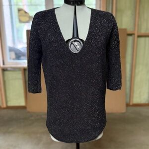 Express sparkly sweater